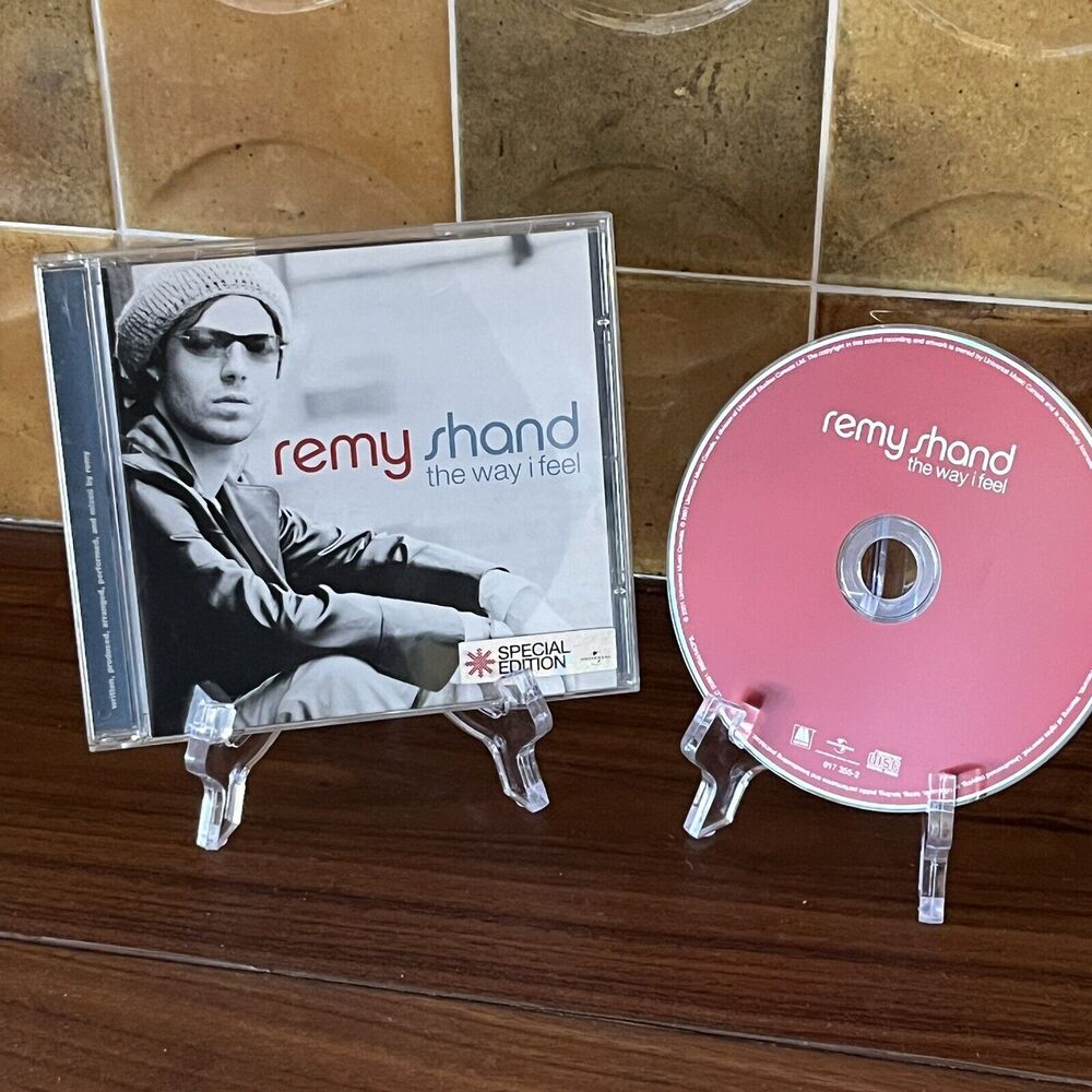 Remy Shand The Way I Feel by CD 2001 Motown Universal Canada Bonus Tracks